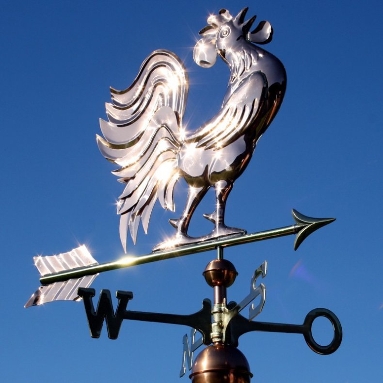 Weathervane - Rooster 63 x 52 cm