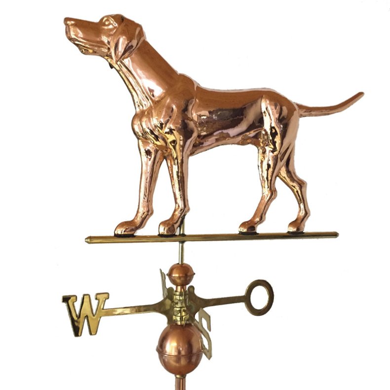 Weathervane - Dog/Hound 44 x 71 cm