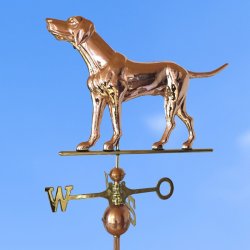 Weathervane - Dog/Hound 44 x 71 cm