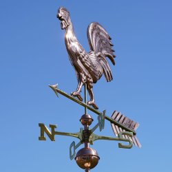 Weathervane - Rooster 75 x 59 cm