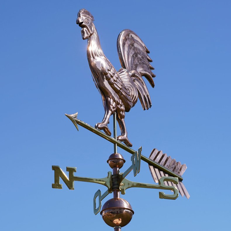 Weathervane - Rooster 75 x 59 cm