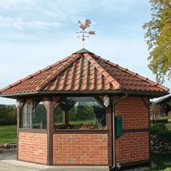 Weathervane - Rooster 75 x 59 cm