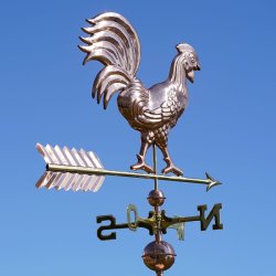 Weathervane - Rooster 75 x 59 cm