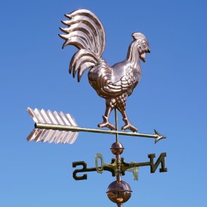 Weathervane - Rooster 75 x 59 cm