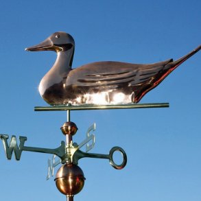 Weather vane - Duck 64 x 30 cm