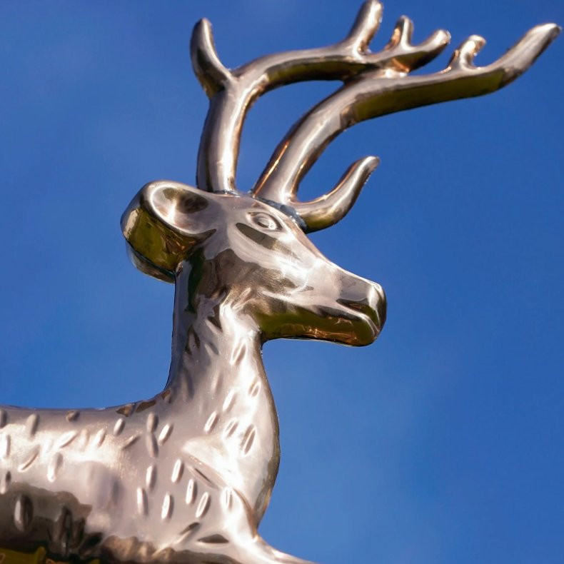 Weathercock � Deer 51x60 cm