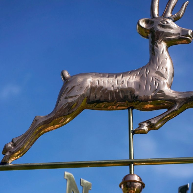 Weathercock � Deer 51x60 cm