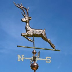 Weathercock � Deer 51x60 cm