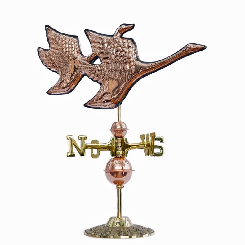 Weather vane - flying geese 40x25 cm  