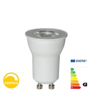 GU10 Spotp�re Mini LED-3W 3000k d�mpbar