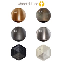 GEMSTONE family - E27 - IP20 - LARGE