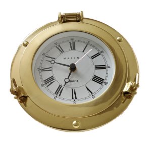 Obl Ottone 100.08 - Port-eye Clock