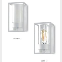 CUBIC 3365 - Wall lamp IP44