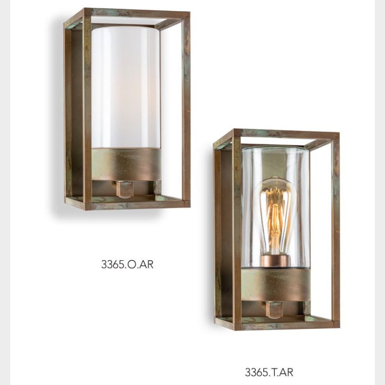 CUBIC 3365 - Wall lamp IP44