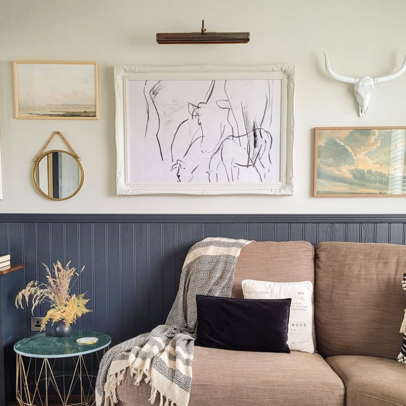 DUBLIN picture lamp - 50.5 cm 