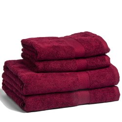 Lord Nelson Handtcher - Weinrot 550g 2M+2L 