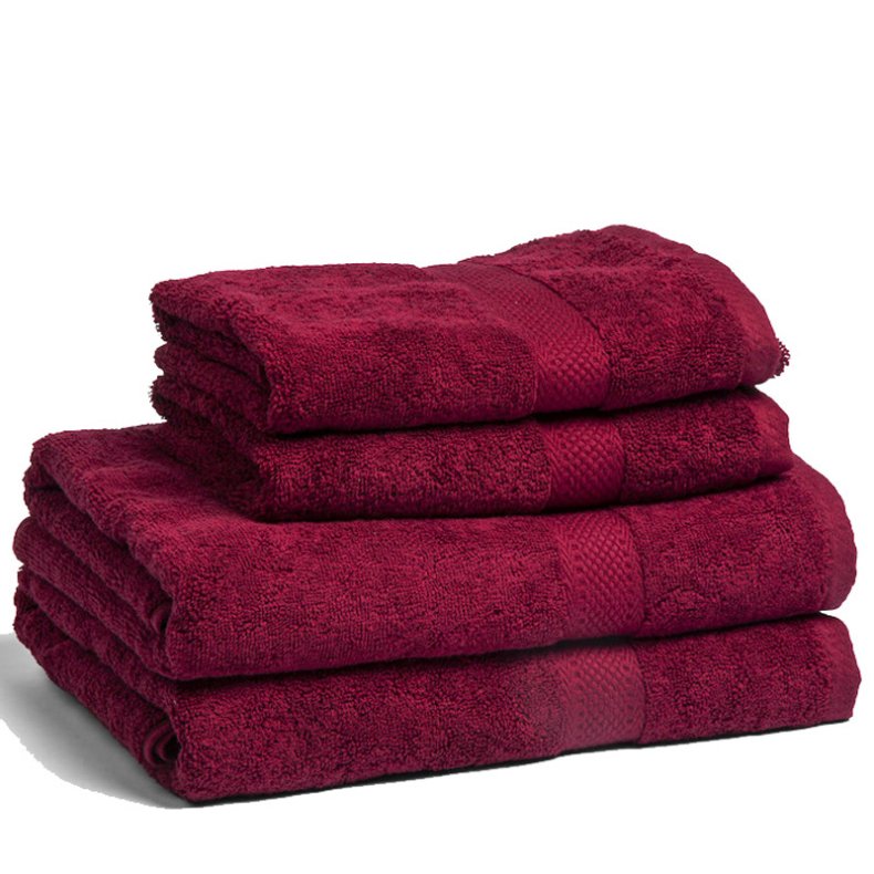 Lord Nelson Handtcher - Weinrot 550g 2M+2L 