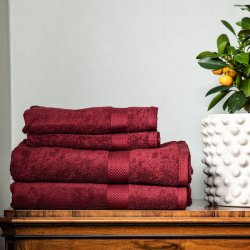 Lord Nelson Handtcher - Weinrot 550g 2M+2L 