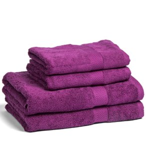 Lord Nelson Handdukar - Lila 550g 2M+2L 