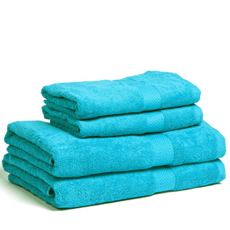 Lord Nelson Handdukar - Turkos 550g 2M+2L 