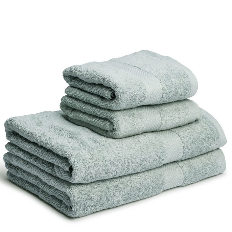 Lord Nelson Handdukar - Aqua gr&ouml;n 550g 2M+2L 