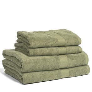 Lord Nelson Handdukar - Mossgrön 550g 2M+2L 