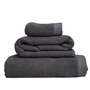 Kosta Linda - Towel set - Dark grey