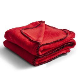 Poncho - Red 120x160 cm