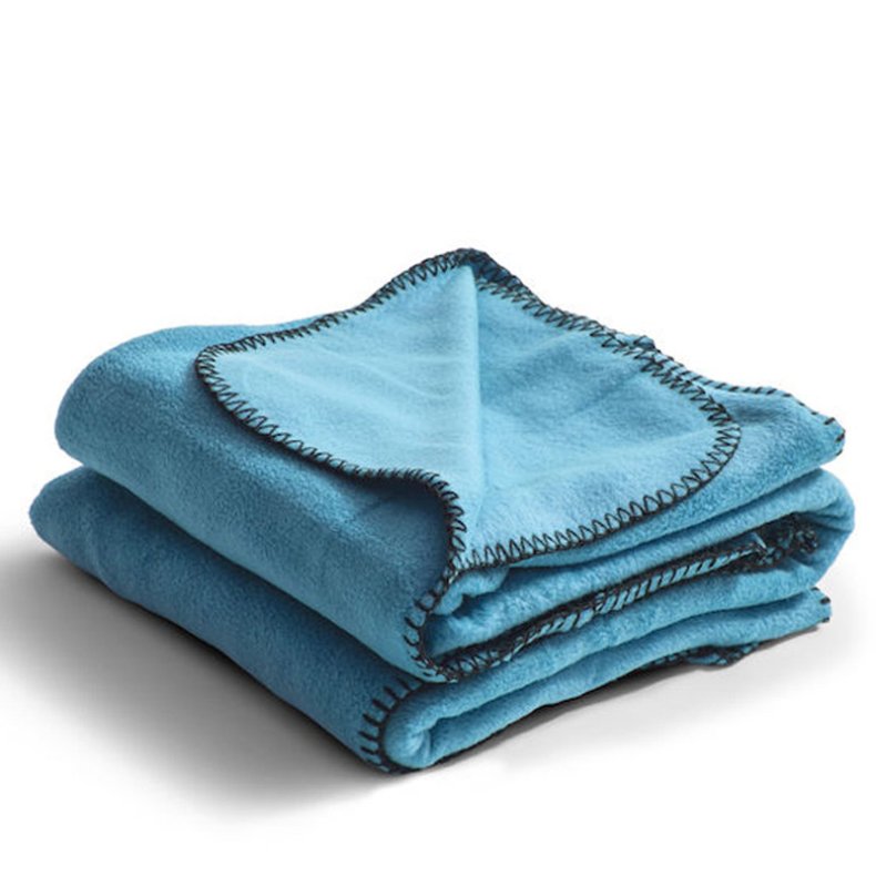 Poncho-Turquoise 120x160 cm