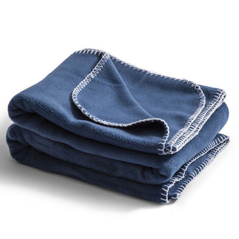 Fleece pld - Bl 130x170 cm
