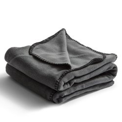 Poncho - Grey 120x160 cm