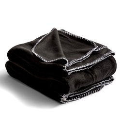 Poncho - Svart 120x160 cm