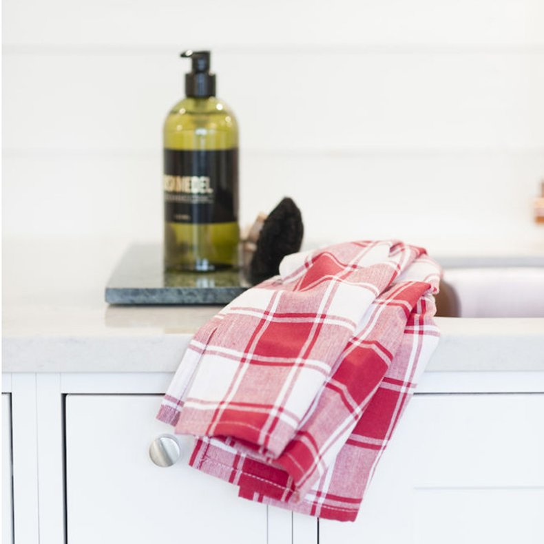 Queen Anne tea towels - 2 pcs.