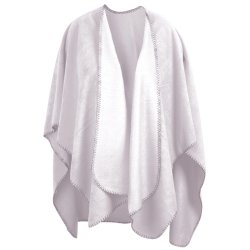 Poncho - White 120x160 cm