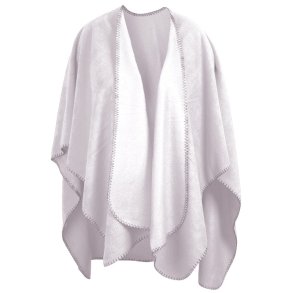 Poncho - White 120x160 cm