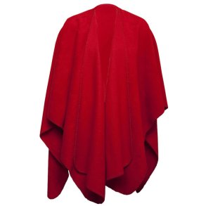 Poncho - Red 120x160 cm