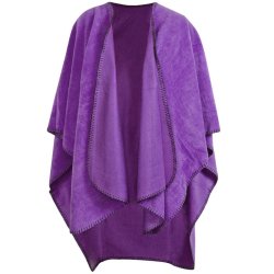 Poncho - Lila 120x160 cm