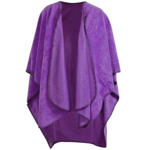 Poncho - Lila 120x160 cm