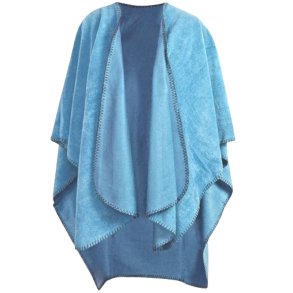 Poncho-Turquoise 120x160 cm