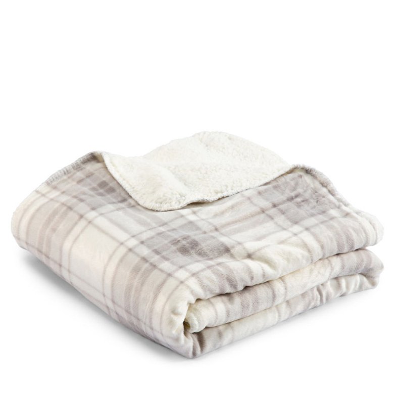 Sherpa pledd Exmoore - Gr 130x170 cm