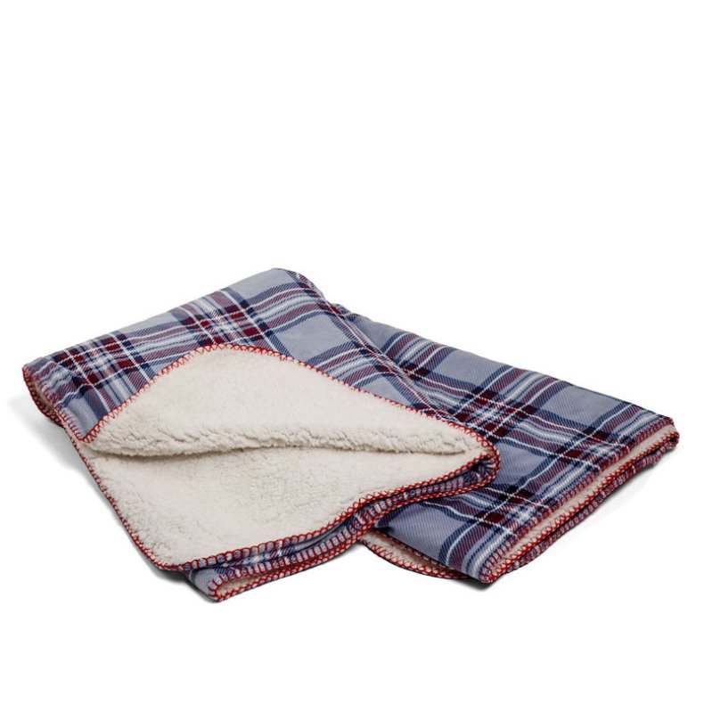 Sherpa Decke Bodele - Hellblau 130x170 cm