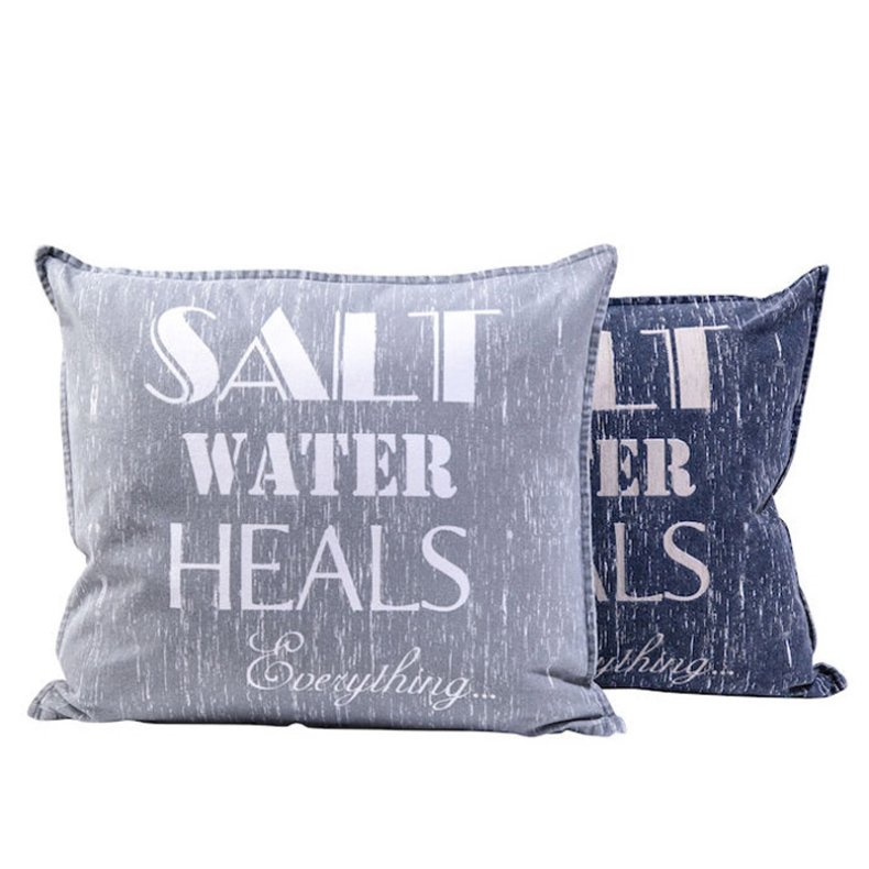 Victory pillowcase - Salt Water Heals 50x60