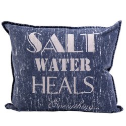 Victory pillowcase - Salt Water Heals 50x60