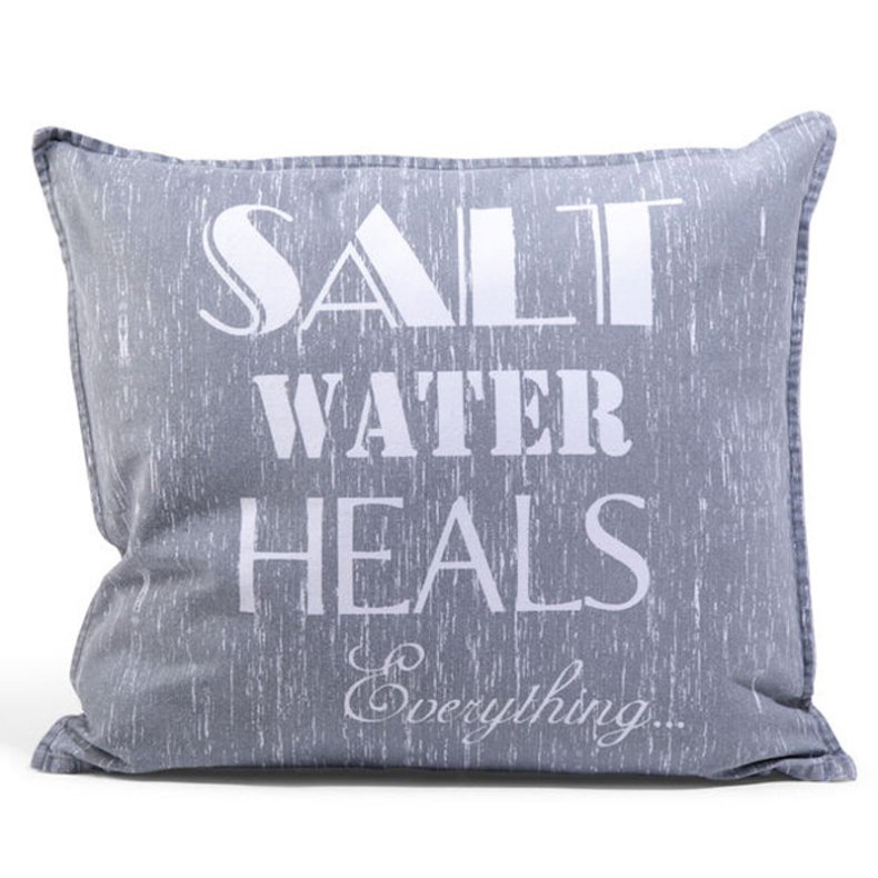 Victory pillowcase - Salt Water Heals 50x60