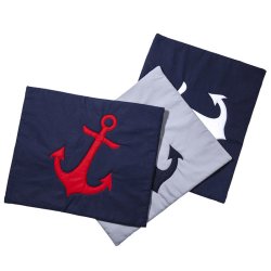 Victory cushion cover - Anchor 50x60