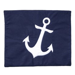 Victory cushion cover - Anchor 50x60