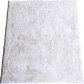 Bathroom mat - White - 60x90 cm
