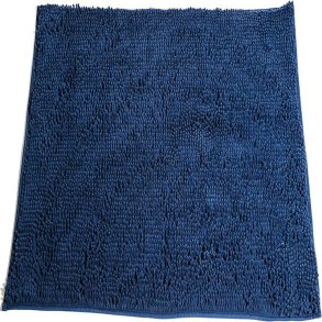 Bathroom mat - Blue - 60x90 cm