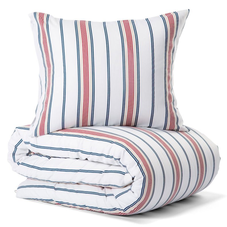 Victory Brick Strand - bed set