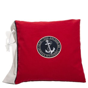 Victory cushion cover - Plain 50x60 - red